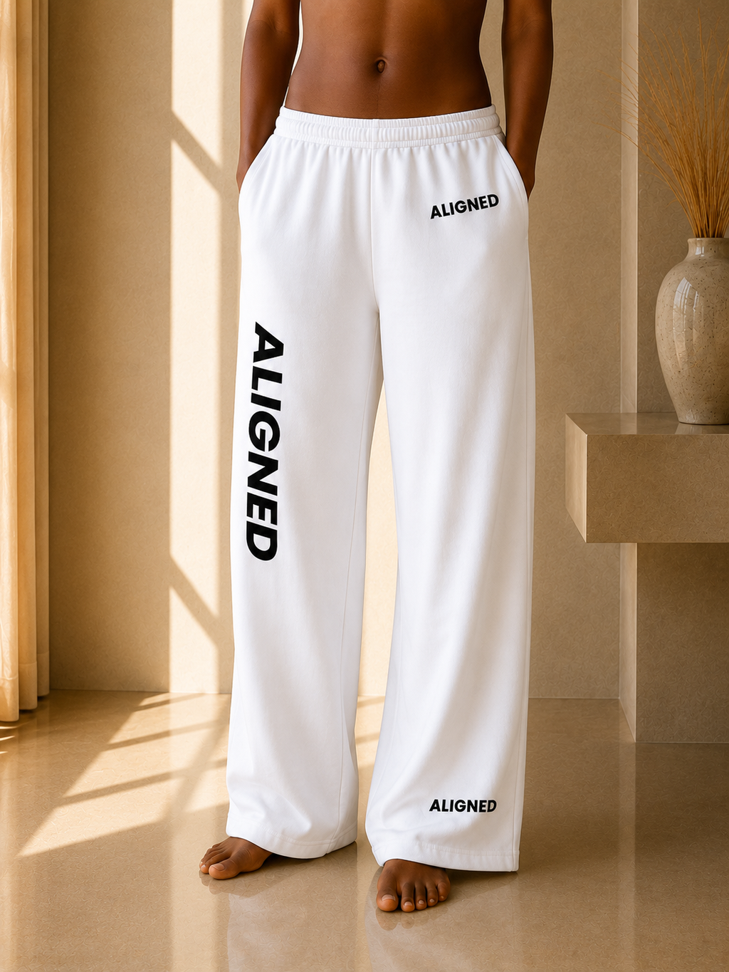 Aligned Lounge Pants