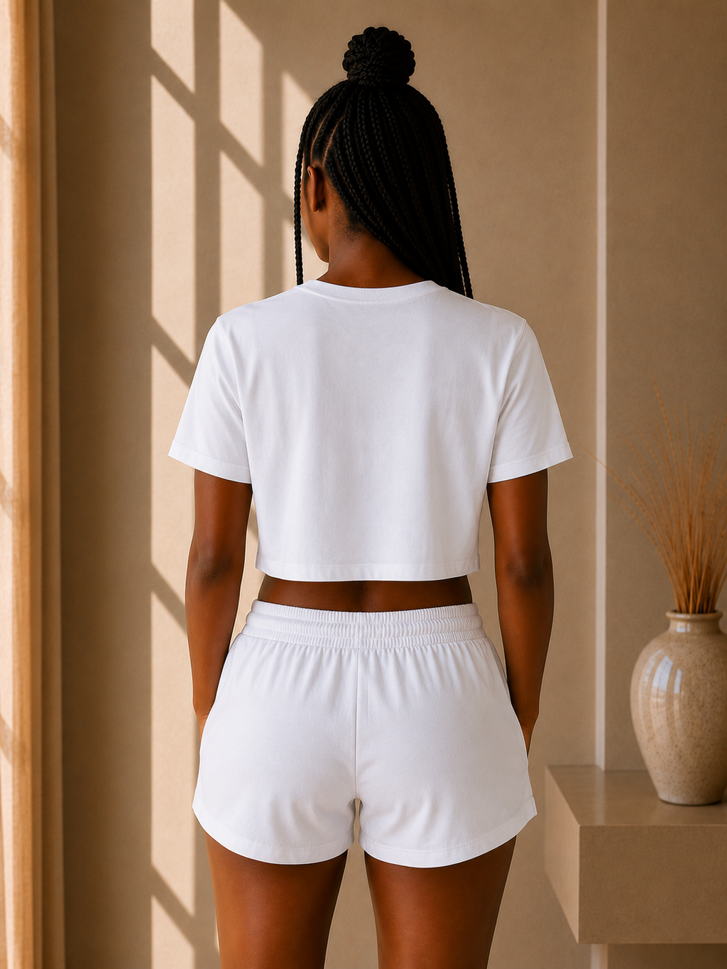 I AM Protected Crop Tee