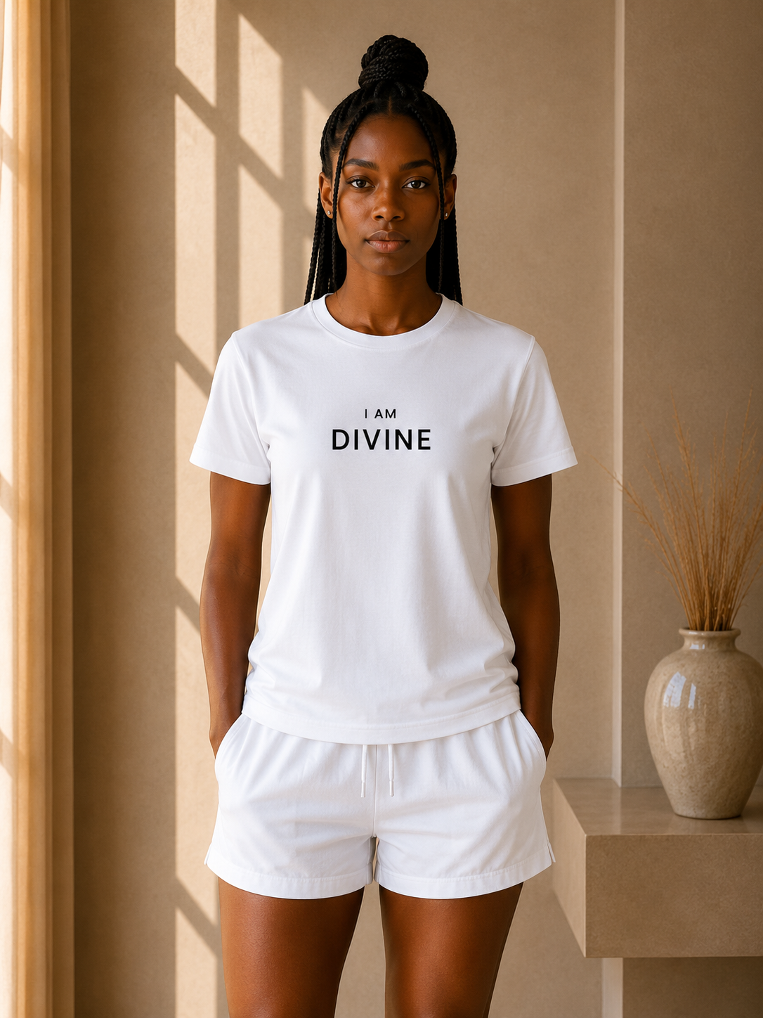 I AM Divine Full Tee