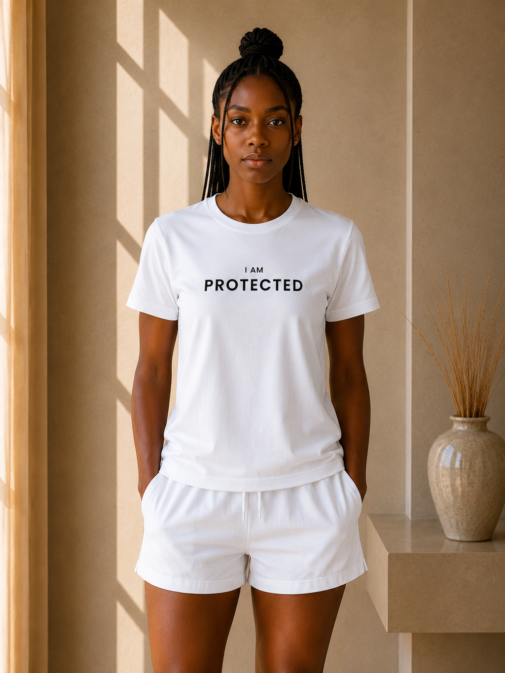 I AM Protected Full Tee