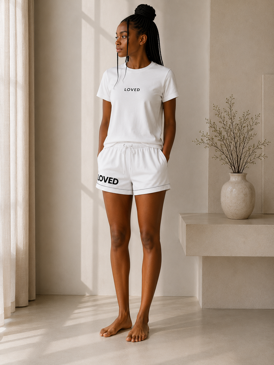 Loved Sleep Set • Short