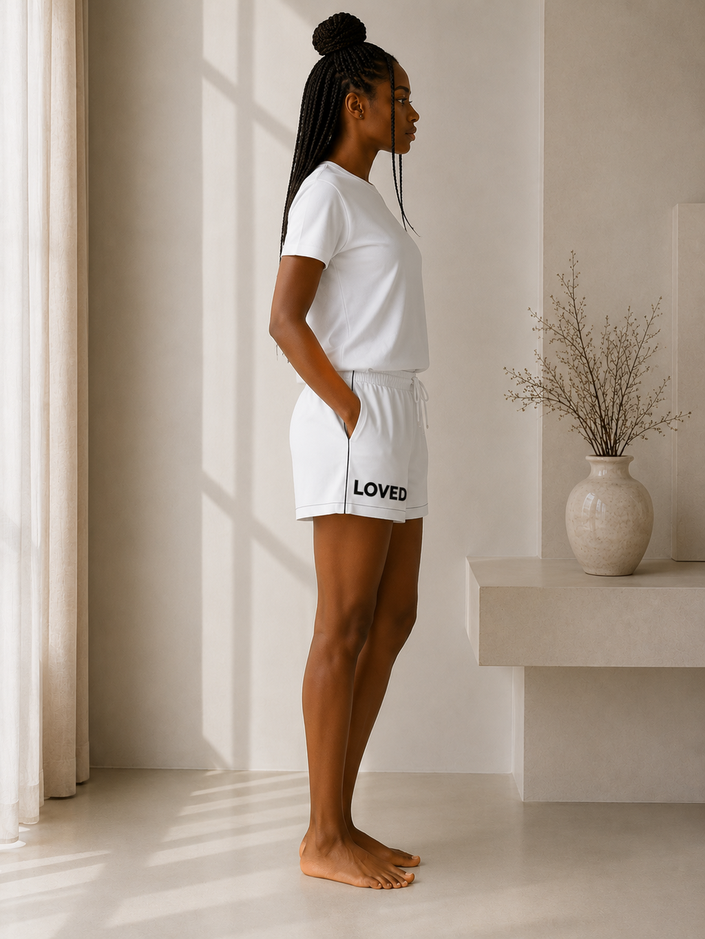 Loved Sleep Set • Short