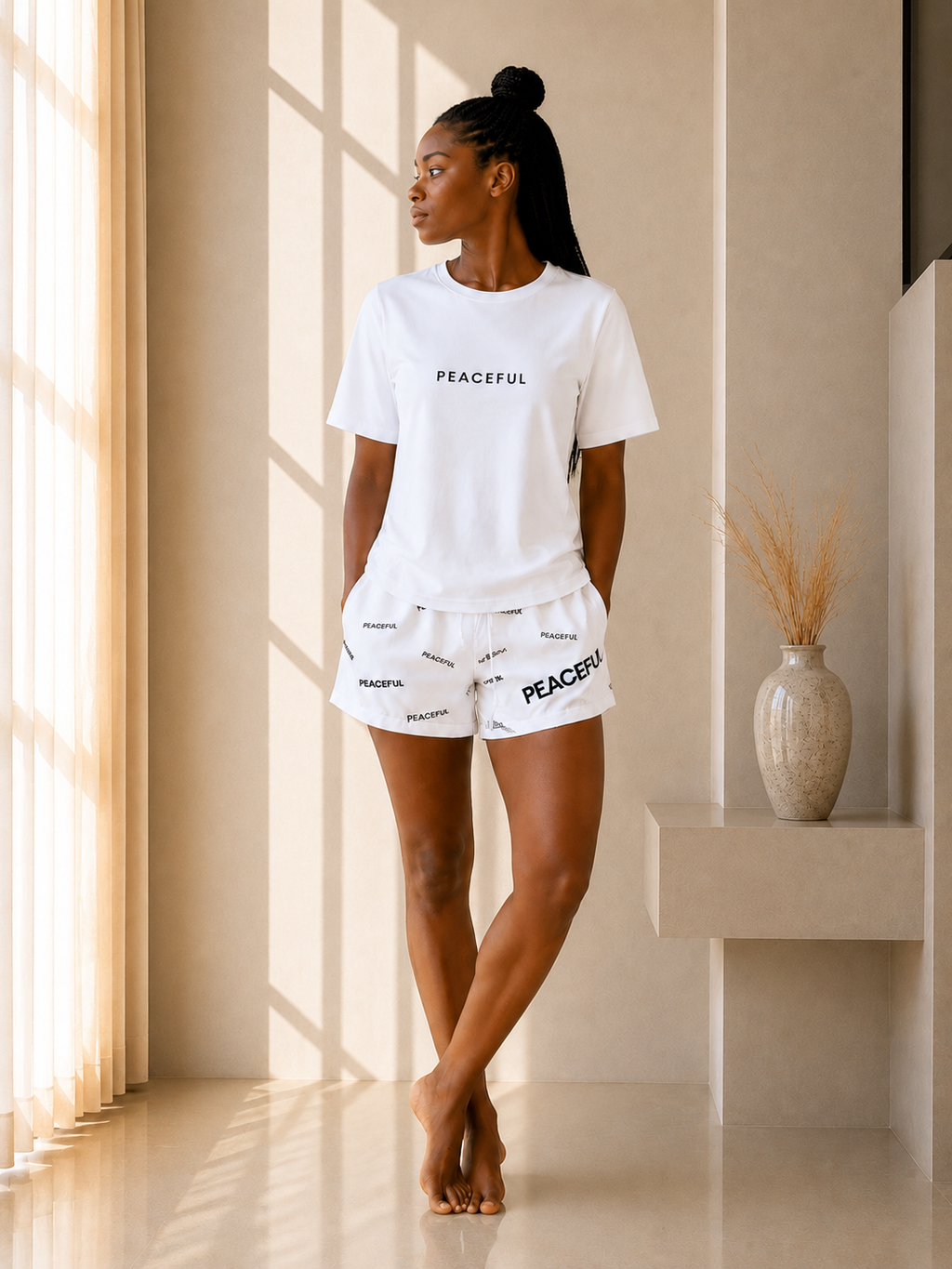 Peaceful Sleep Set • Short