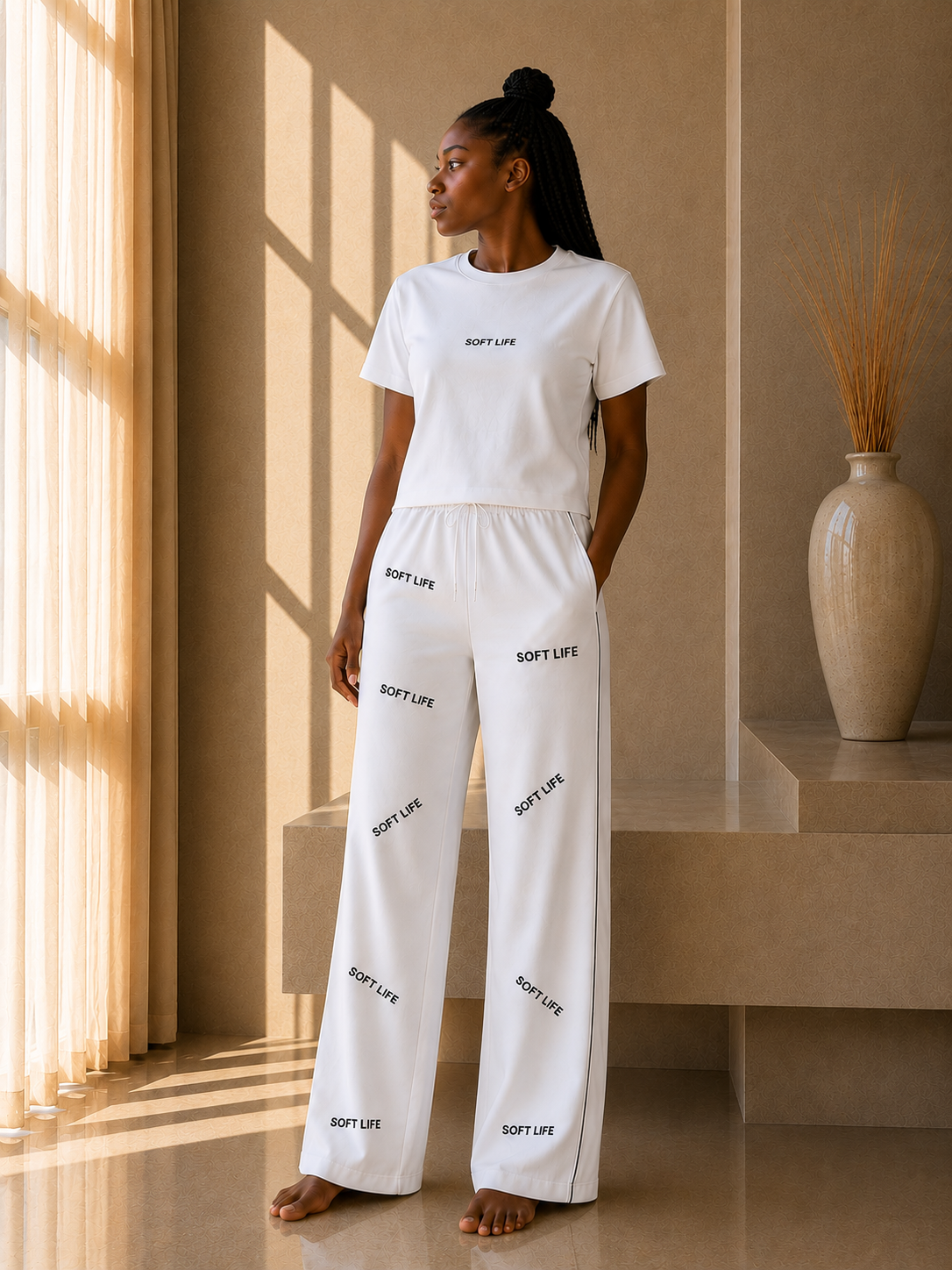 Soft Life Sleep Set • Long