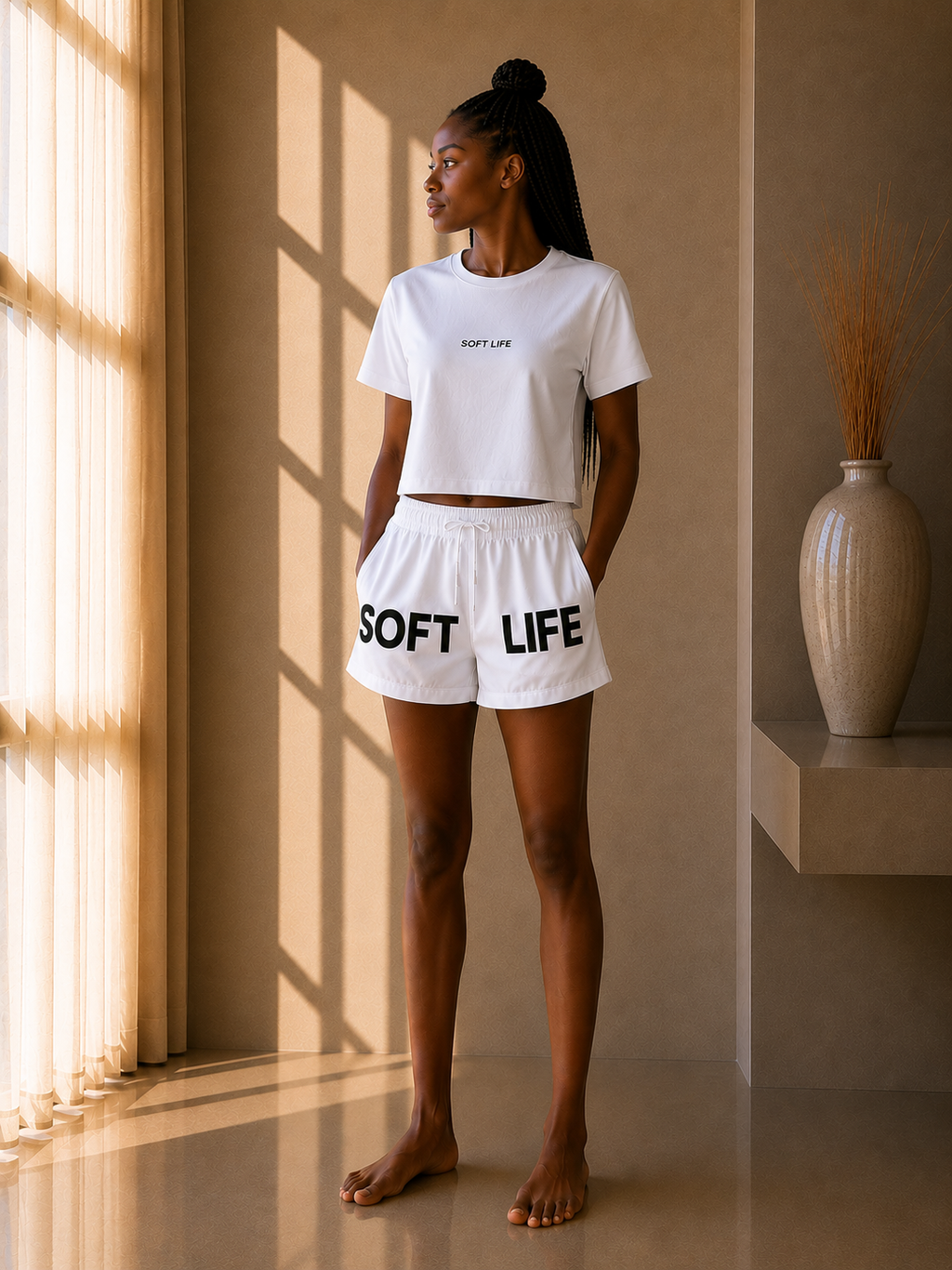 Soft Life Sleep Set • Short