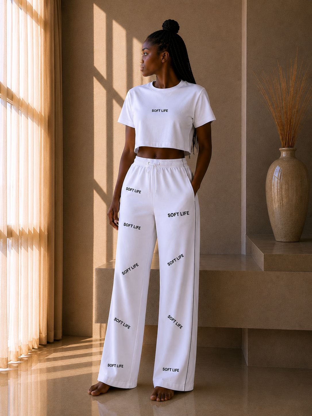 Soft Life Sleep Set • Long