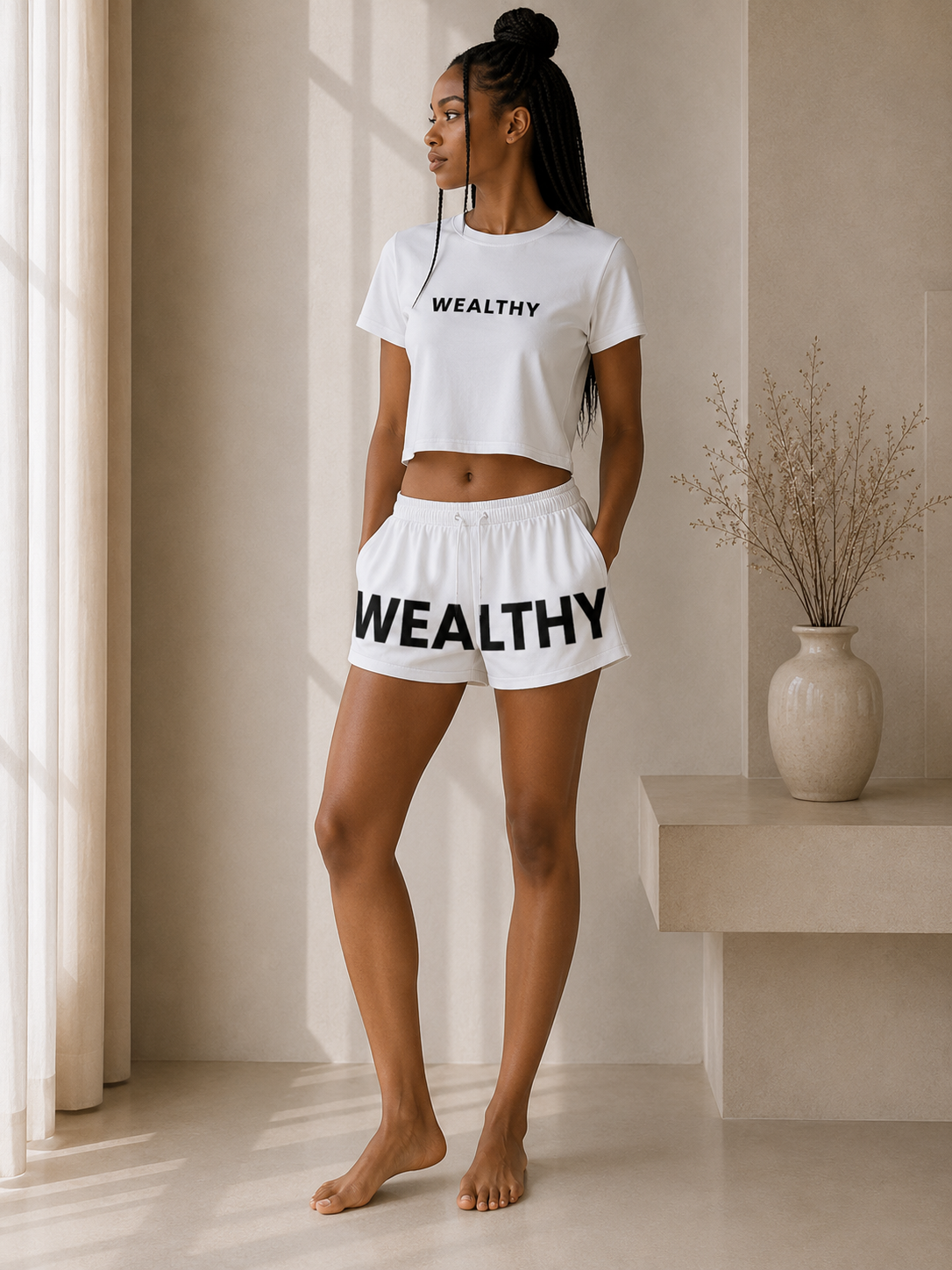 Wealthy Sleep Set • Short