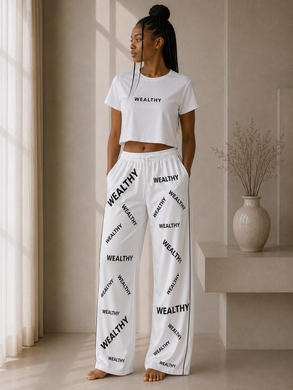 Wealthy Sleep Set • Long