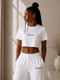 Wealthy Crop Tee