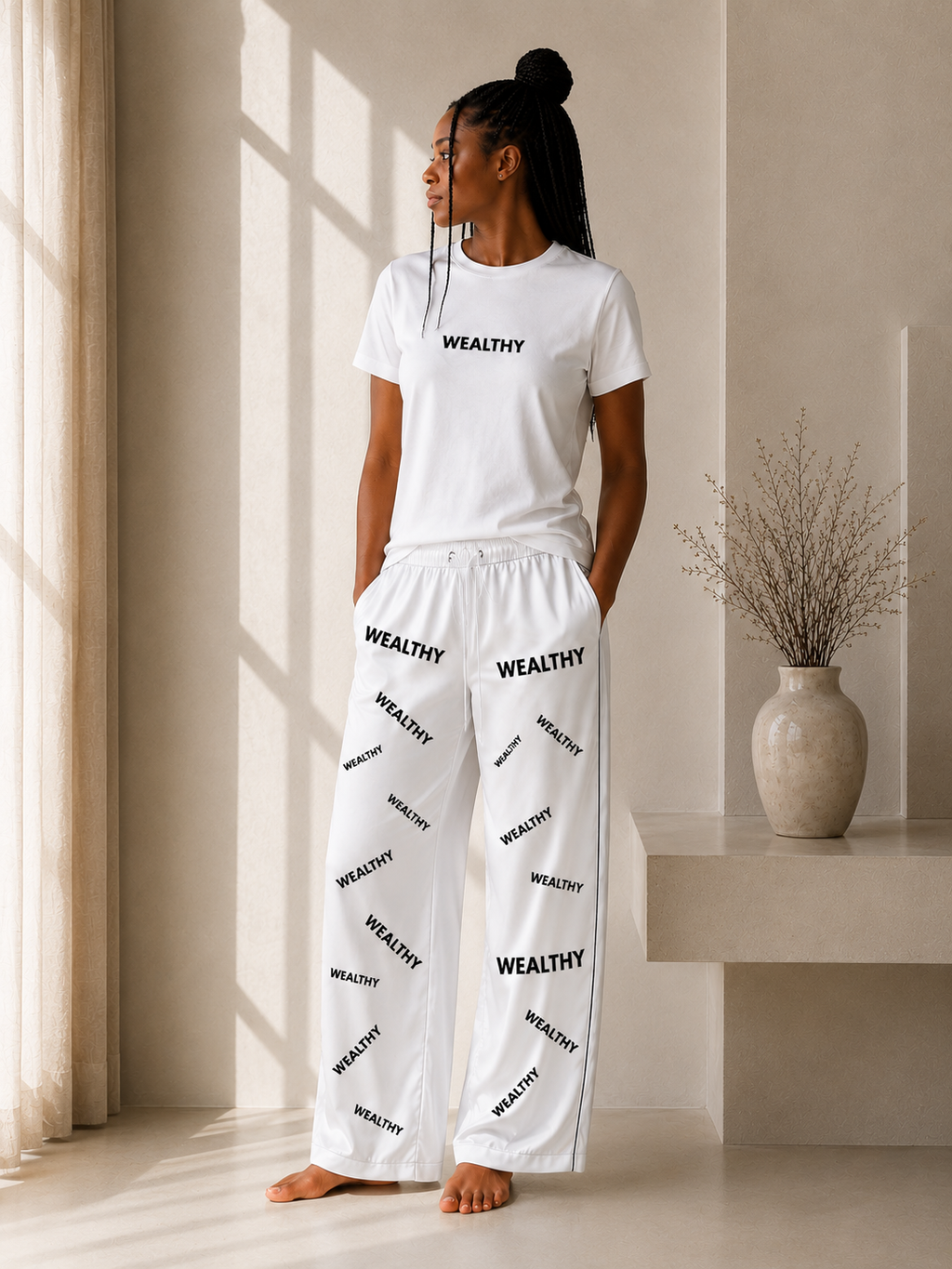 Wealthy Sleep Set • Long