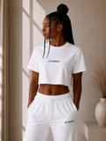 Aligned Crop Tee