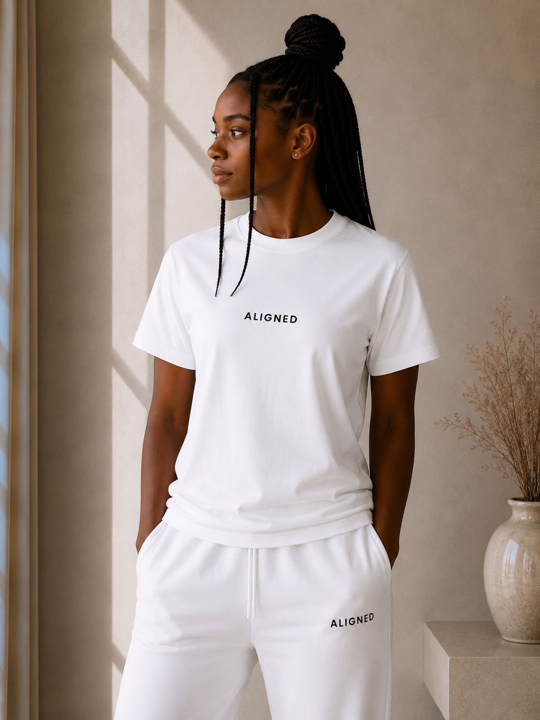 Aligned Full Tee