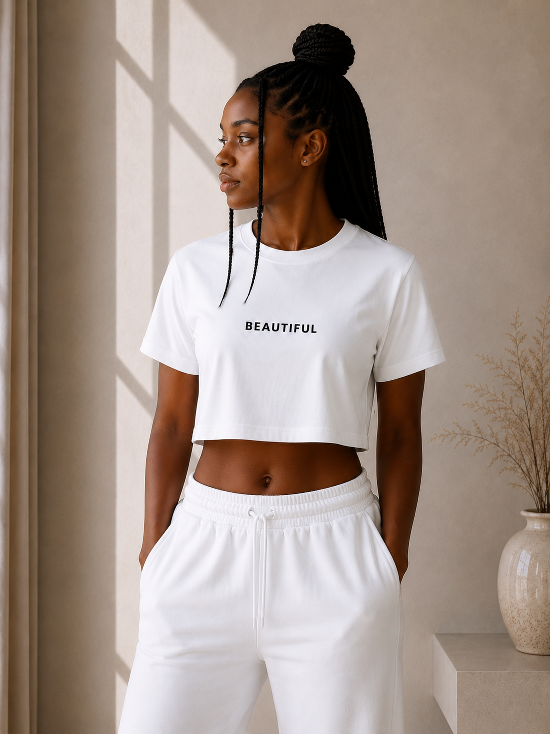 Beautiful Crop Tee