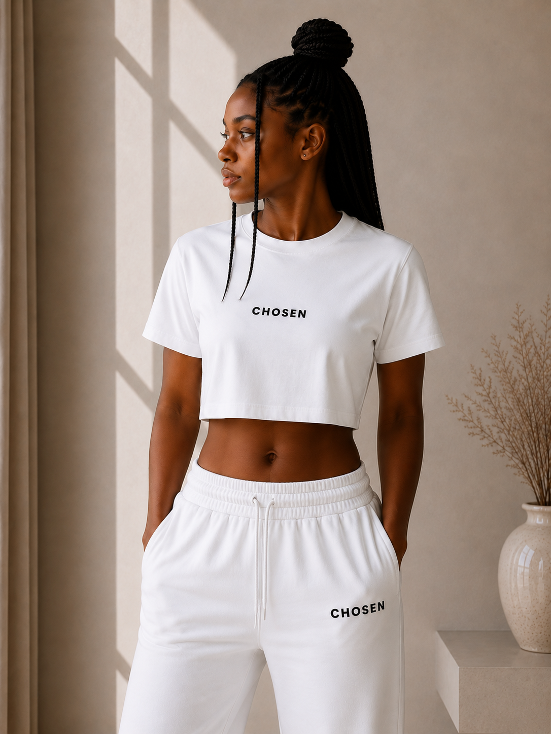 Chosen Crop Tee