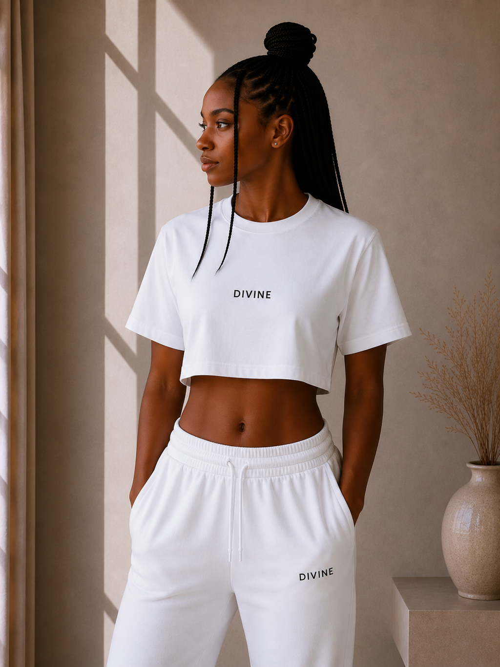 Divine Crop Tee