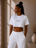 Elevated Crop Tee