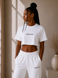 Limitless Crop Tee