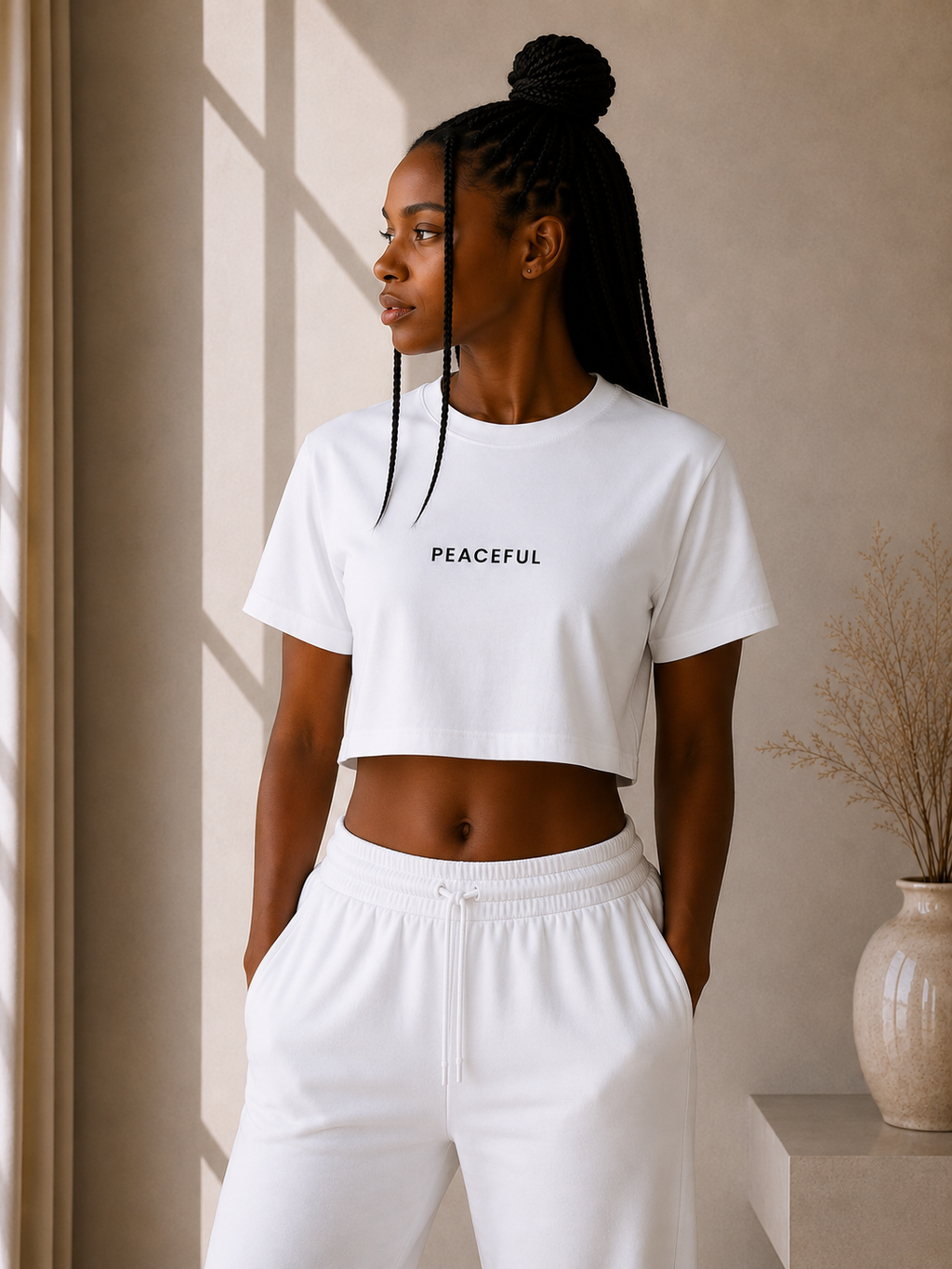 Peaceful Crop Tee