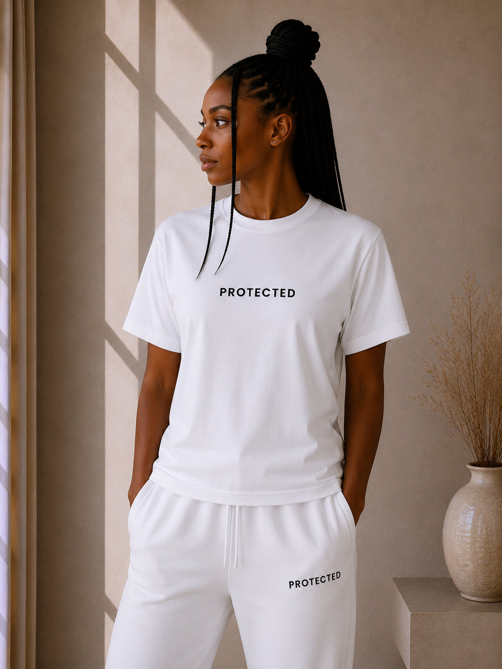 Protected Full Tee