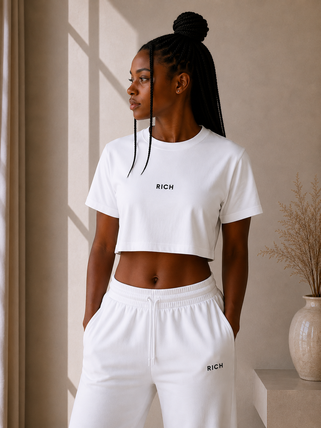 Rich Crop Tee